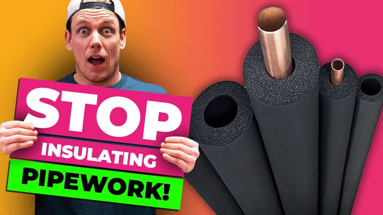 Stop Insulating Pipework!